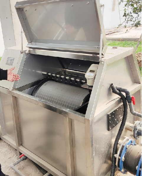 高精度轉(zhuǎn)皷過濾器