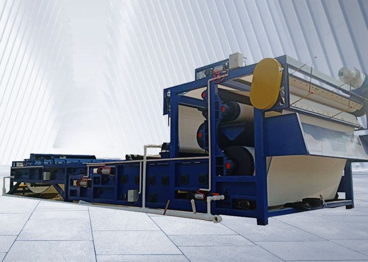 BPF係列帶式壓濾機(jī)(ji)