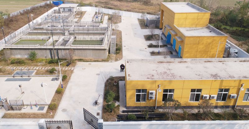 濮陽範(fàn)縣城(cheng)關(guān)(guan)鎮(zhèn)汚水處理廠