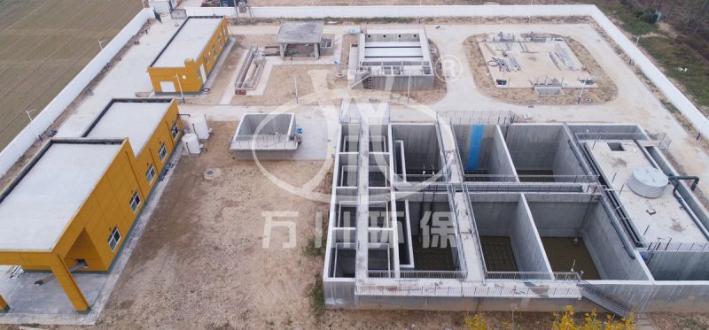 河南(nan)濮陽範(fàn)縣高(gao)碼(ma)頭汚水處理廠