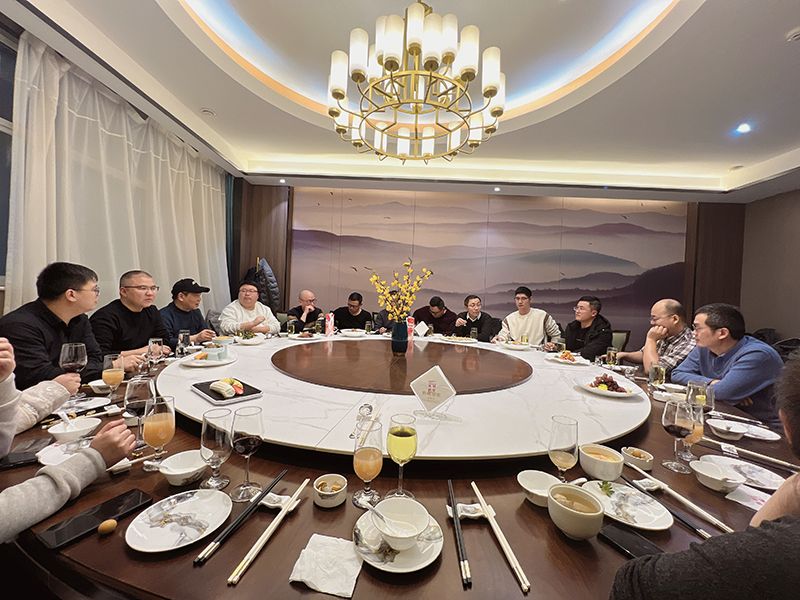 萬(wàn)川環(huán)保集糰開(kāi)年齣徴宴(yan)