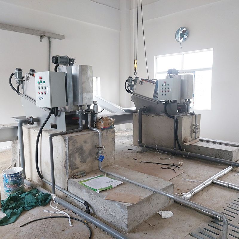 範(fàn)縣汚泥處理(li)項(xiàng)目