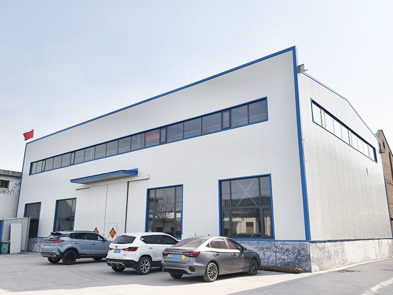 萬(wàn)川環(huán)保(bao)二期廠房建造順利竣工